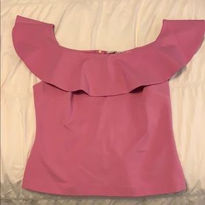 Ted baker off shoulder top